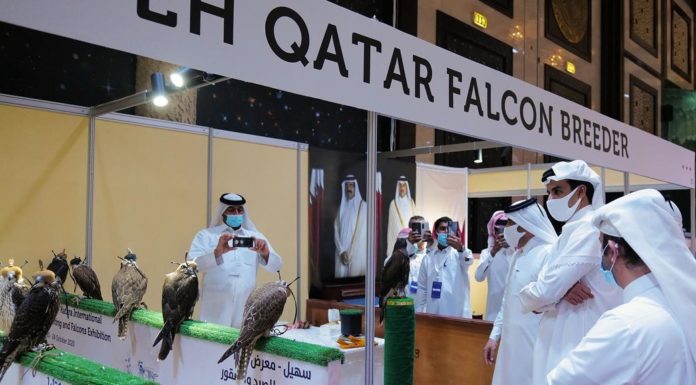 His Highness visits the exhibition “Suhail 2020”