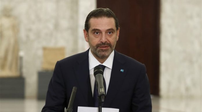 Hariri reaffirms his intention to form a Lebanese government consisting of specialists
