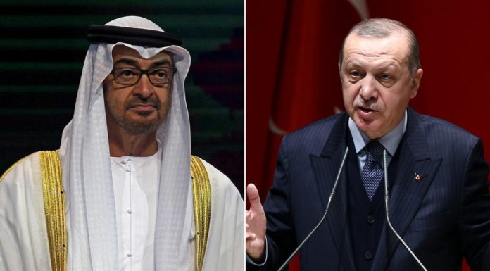 Financial Times: The Crown Prince of Abu Dhabi conspires against Turkey with dictators and the checkbook