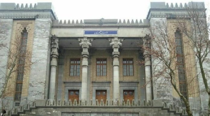 Iranian Foreign Ministry summons the French Chargé d’Affairs