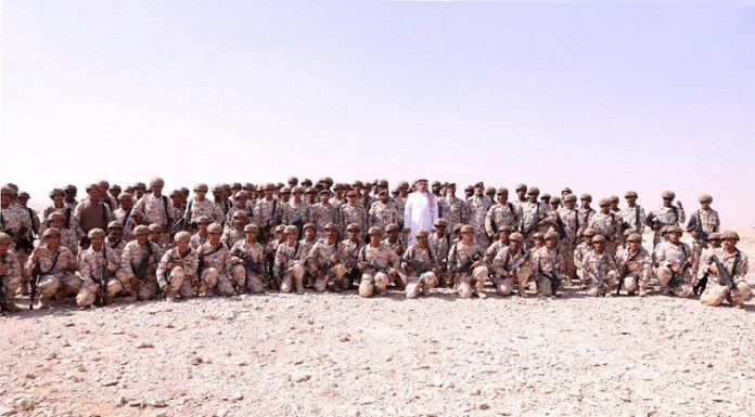 The National Service Academy concludes the tactical exercise “Suhail 1