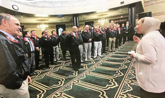 In Dearborn, Michigan, Muslim Americans are mobilising to defeat Trump