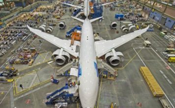 Boeing confirms 787 production consolidation in South Carolina in 2021