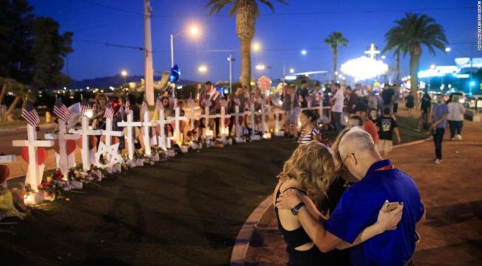 A judge has approved an $800 million settlement for victims of the Las Vegas shooting