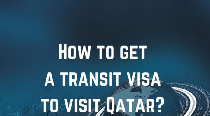 How to get a transit visa to visit Qatar?