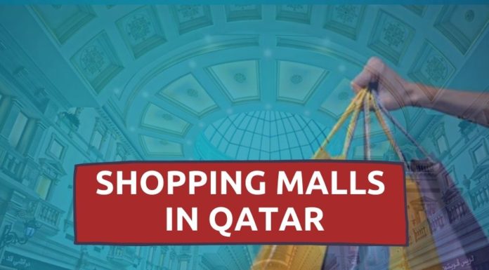 SHOPPING MALLS List of Shopping Malls in Qatar