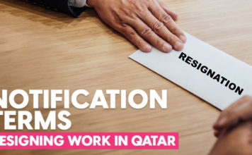 How to resign from job under new Qatar labor law latest