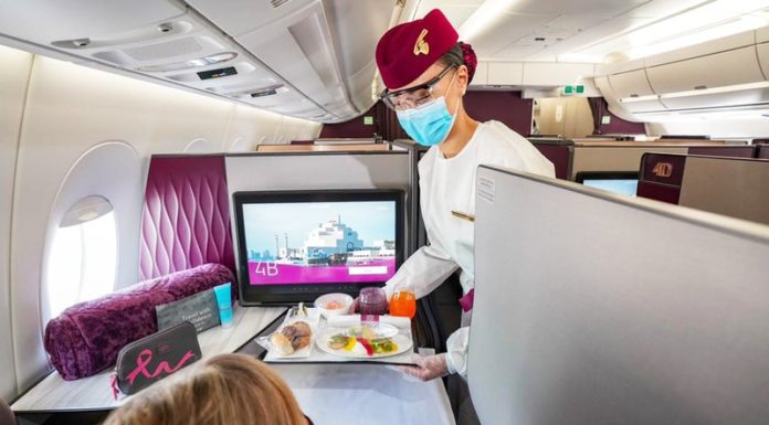 QATAR AIRWAYS INTRODUCES FIRST VEGAN IN-FLIGHT MENU