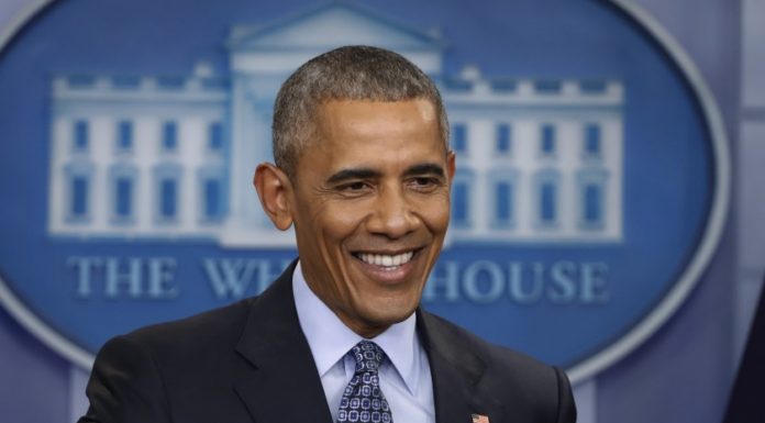 Barack Obama slams Trump’s record in first campaign stop for Biden