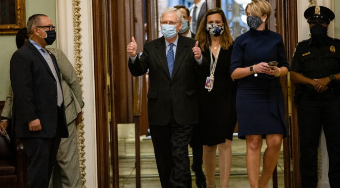 How the Senate GOP’s right turn paved the way for Barrett