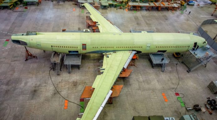 IL-96-400M aircraft may lose program funds
