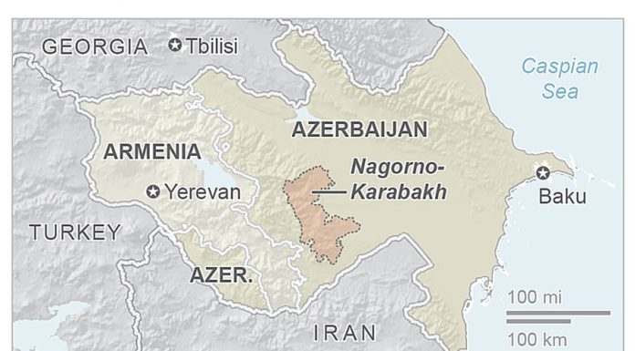 Armenia and Azerbaijan reject calls for ceasefire as deaths mount