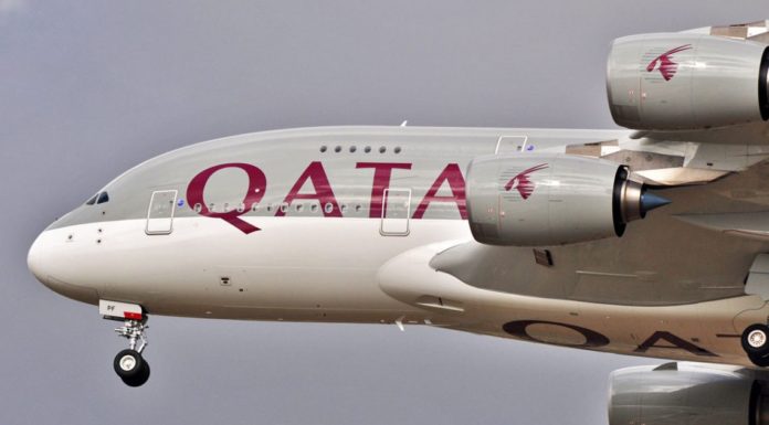 Qatar Airways is not expected to resume flights with the A380 before 2022