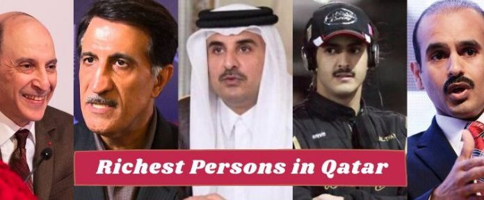 Top 10 richest persons in Qatar