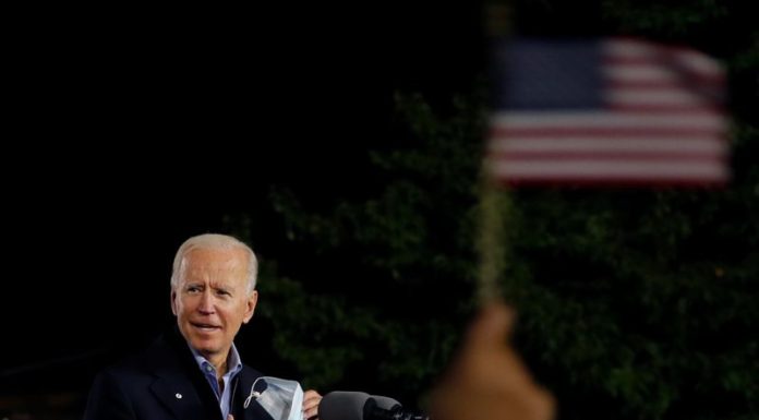 Wall Street Week Ahead: A Biden victory could weigh on stock market’s winners