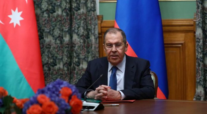 Armenia and Azerbaijan agree to ceasefire, Russia’s Lavrov says