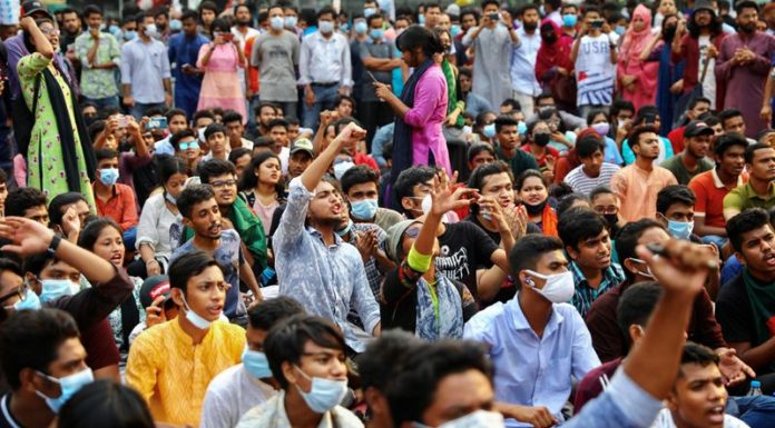 Bangladesh weighs death penalty for rapists as protests flare