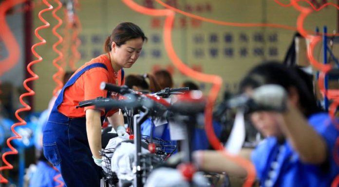 China’s factory activity growth slows slightly in October