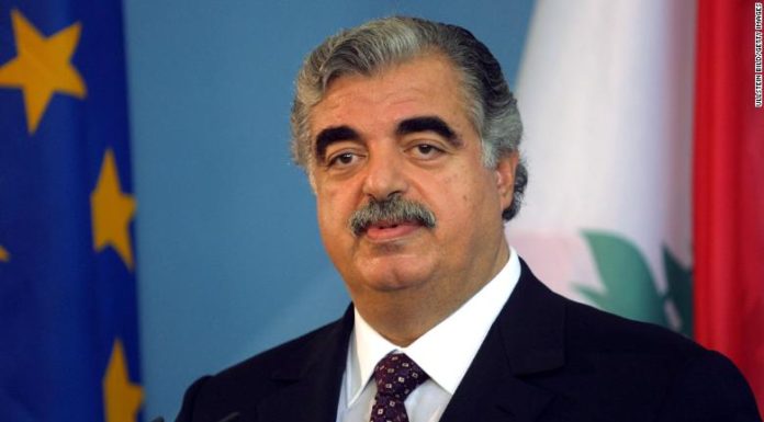 Lead suspect in assassination of Rafik Hariri, Lebanon’s ex-PM, found guilty