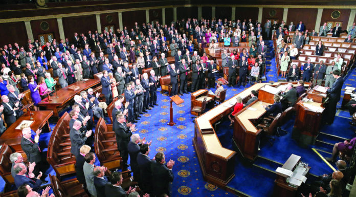 The Senate and Representatives, “Congress” … another raging struggle between Democrats and Republicans