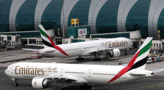 $ 3.4 billion losses for Emirates Airlines in the first half of 2020