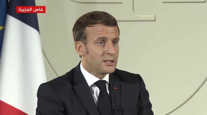 Macron to Al Jazeera: My statements about the offensive cartoons were wrongly understood, and we have no problem with Islam