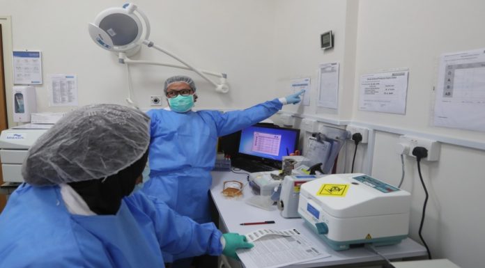 Corona examinations in Qatar exceed the million mark