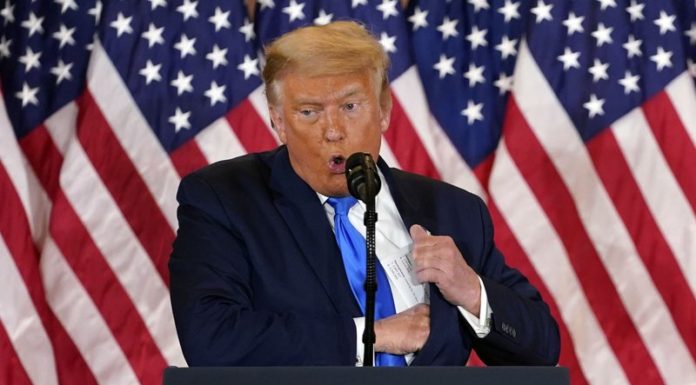 Associated Press: Trump’s tweets won’t stop Biden’s advance to the White House
