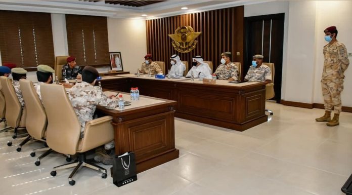 Qatar begins preparing to host the 2021 Parachuting World Championships