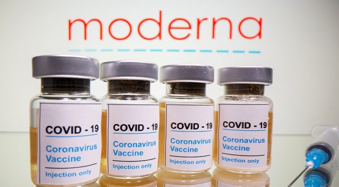 Qatar is one of the first countries to benefit from the American moderna vaccine