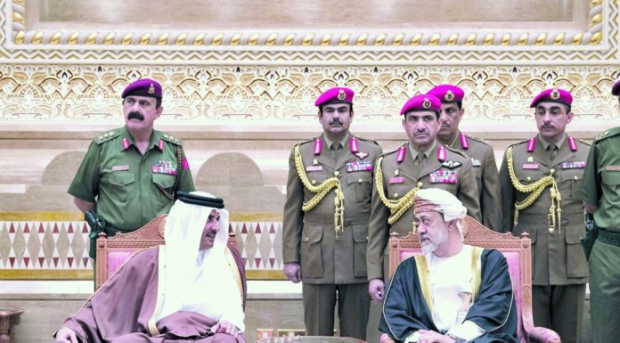 Qatar and the Sultanate of Oman … Model relations