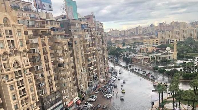 Where did the $ 250 billion go? .. Egypt’s rain soaks Alexandria and leaves 3 people dead
