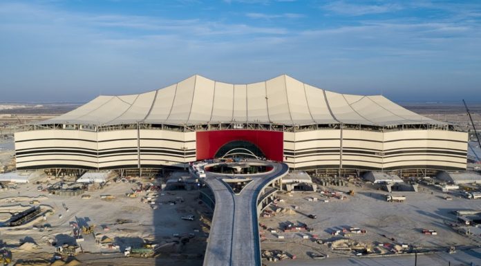 Two years before its launch … the infrastructure for the World Cup projects is 90% complete.