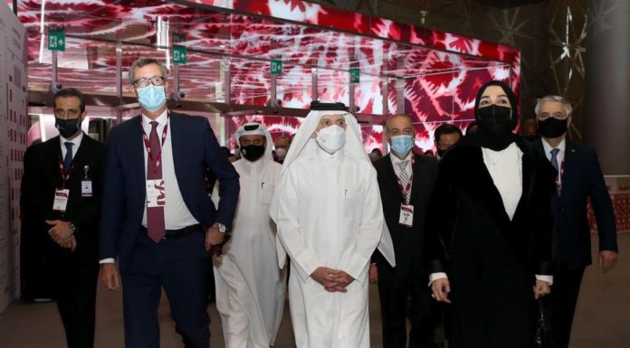 The launch of the “Heya” exhibition for Arab fashion in its seventeenth edition