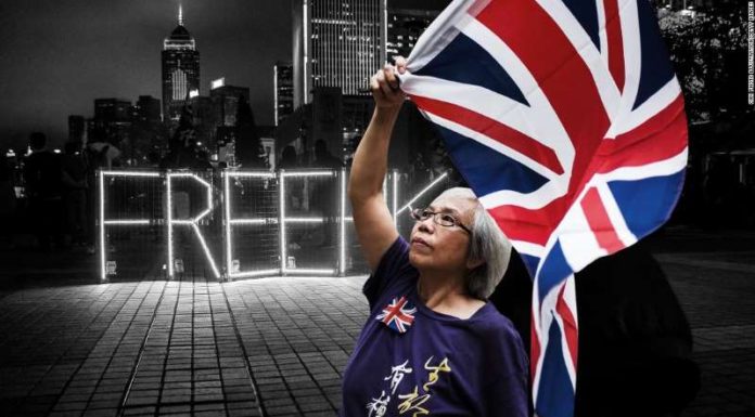Grandma Wong was a key figure in Hong Kong’s protest movement — until she disappeared