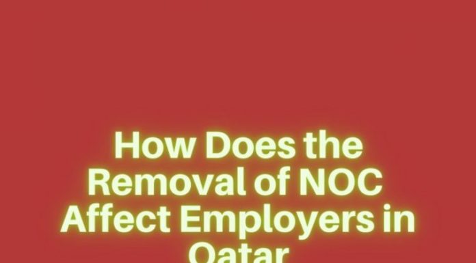 How Does the Removal of NOC Affect Employers in Qatar??