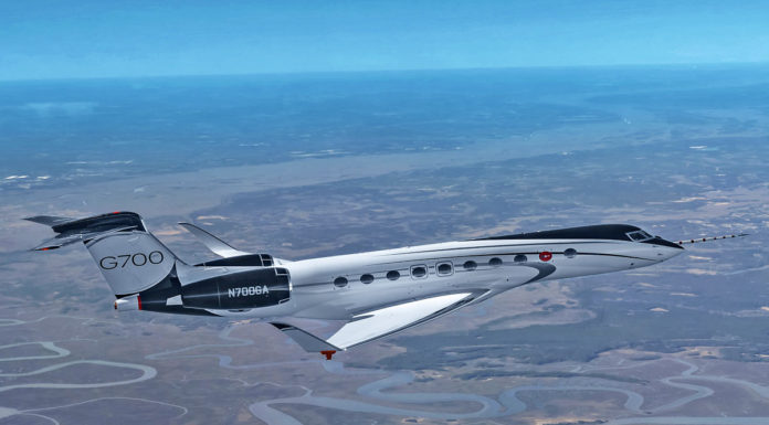 After failed project, Gulfstream shows caution about supersonic corporate jet