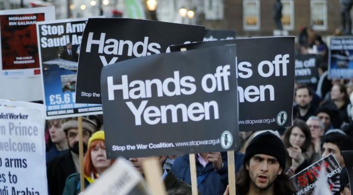 Oxfam slams arms sale to countries that fuel war in Yemen