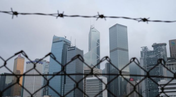 Seven pro democratic lawmakers arrested in Hong Kong
