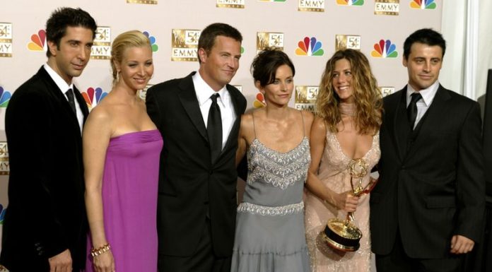 Delayed ‘Friends’ reunion expected to film in March, Matthew Perry says