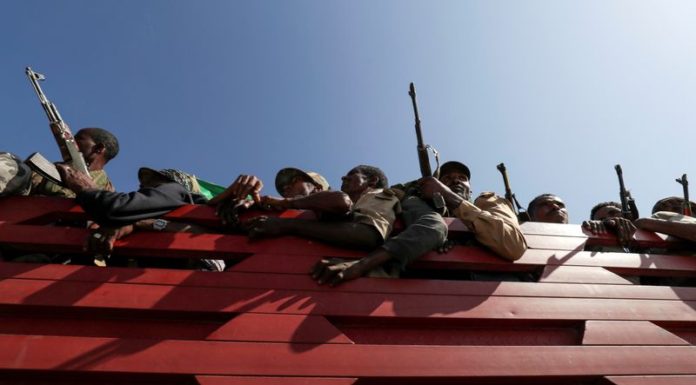 Rockets fired at Eritrean capital from Ethiopia, diplomats say