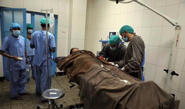 ‘Act of terror’: At least 22 killed in Kabul University attack