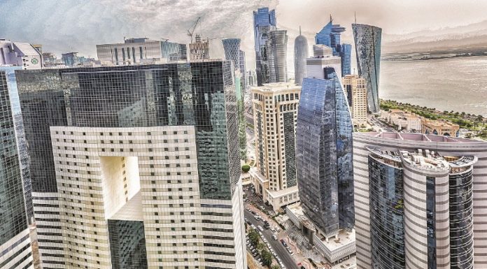 Growth of the Qatari non-energy private sector in 2020