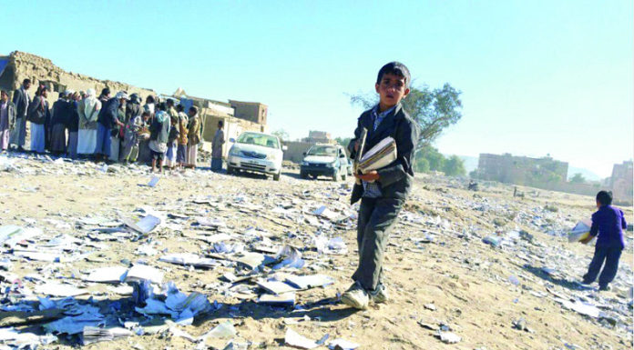 Britain provides urgent humanitarian aid to civilians in Yemen