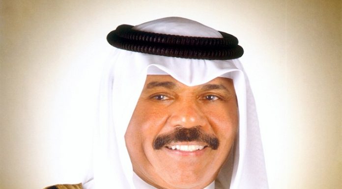 The Emir of Kuwait thanks Trump for the US efforts to solve the Gulf crisis