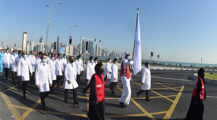 It has been entrusted with its global achievements … Qatar is leading a global approach to honor the White Army