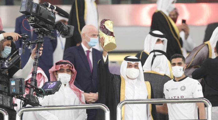 Al-Sadd Club president appreciates the efforts of the players after winning the Prince’s Cup