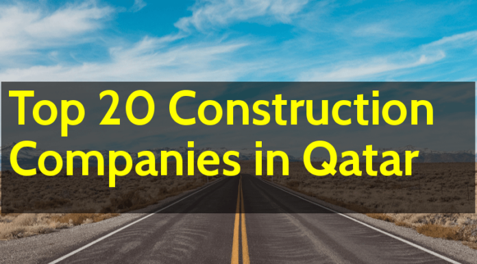 TOP 20 CONSTRUCTION COMPANIES IN QATAR???