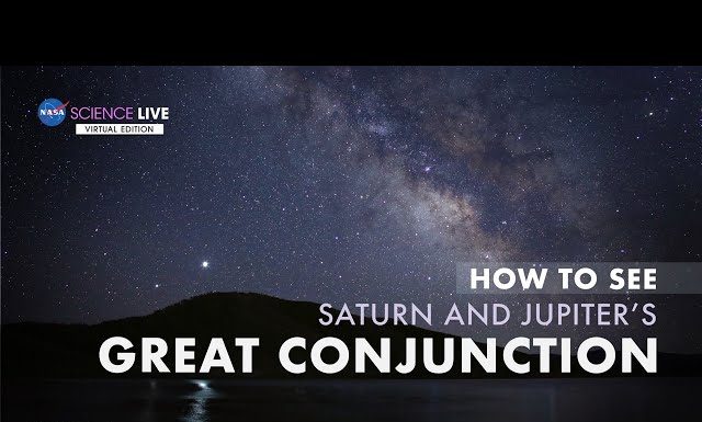 ‘Great Conjunction’: Jupiter and Saturn align for first time in centuries