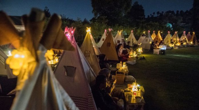 ‘Cinema under the stars’ offers Indonesians safe entertainment amid pandemic